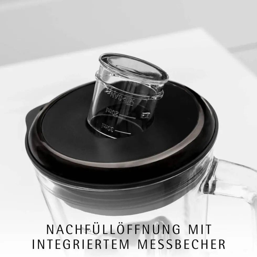WMF KÜCHENminis Standmixer 0,8 L, Deep Black