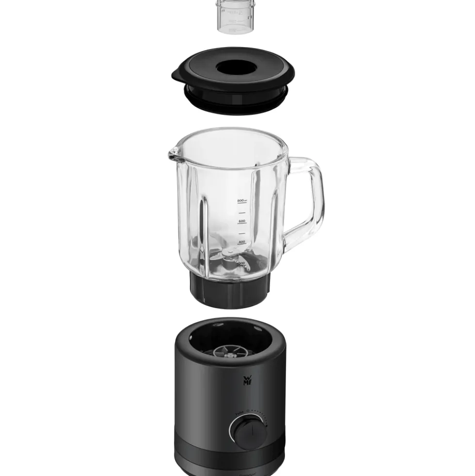 WMF KÜCHENminis Standmixer 0,8 L, Deep Black