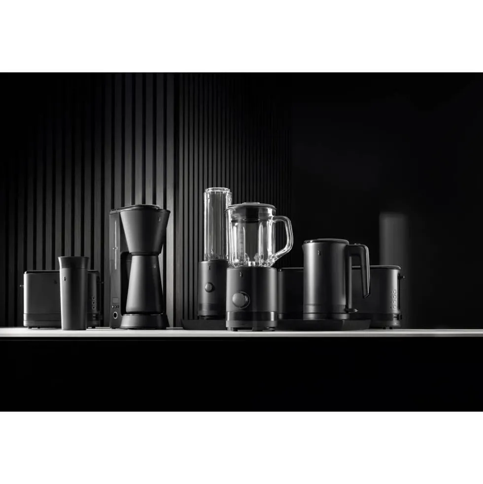 WMF KÜCHENminis Standmixer 0,8 L, Deep Black