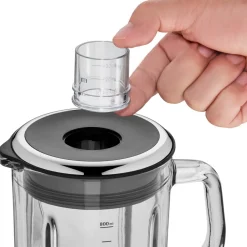 WMF KÜCHENminis Standmixer 0,8 L, Deep Black