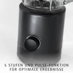 WMF KÜCHENminis Standmixer 0,8 L, Deep Black