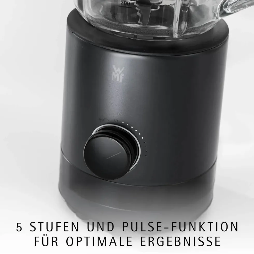 WMF KÜCHENminis Standmixer 0,8 L, Deep Black