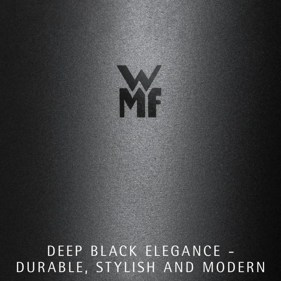 WMF KÜCHENminis Wasserkocher, 0,8 l, Deep Black