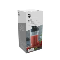 WMF Kult X Mix & Go Trinkflasche, 0,3 l