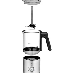WMF Lono Glas-Milchaufschäumer