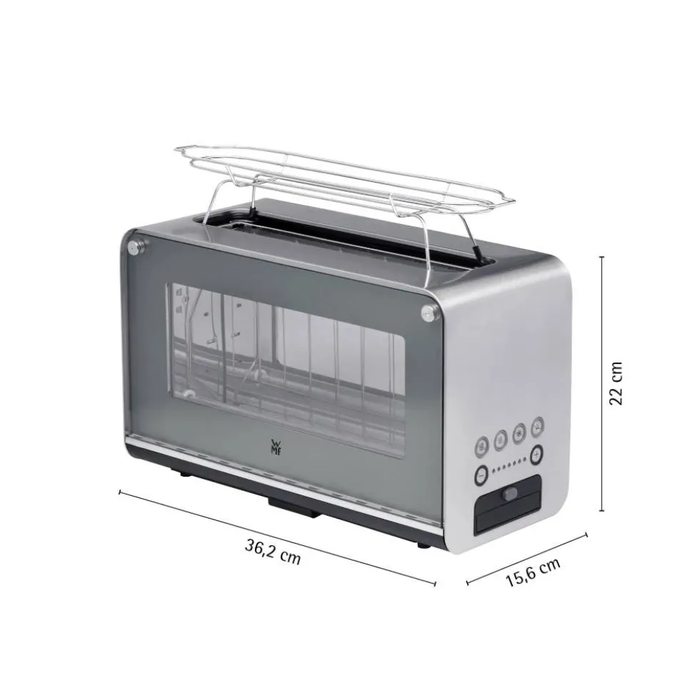 WMF Lono Glas-Toaster