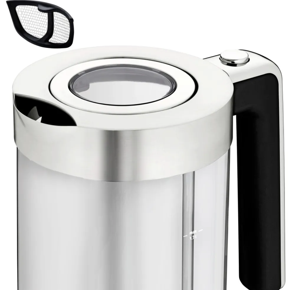 WMF Lono Glas-Wasserkocher 1.7 l