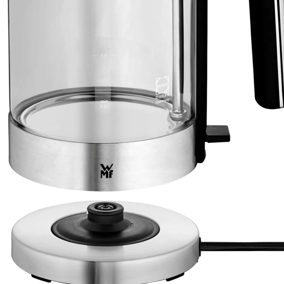WMF Lono Glas-Wasserkocher 1.7 l