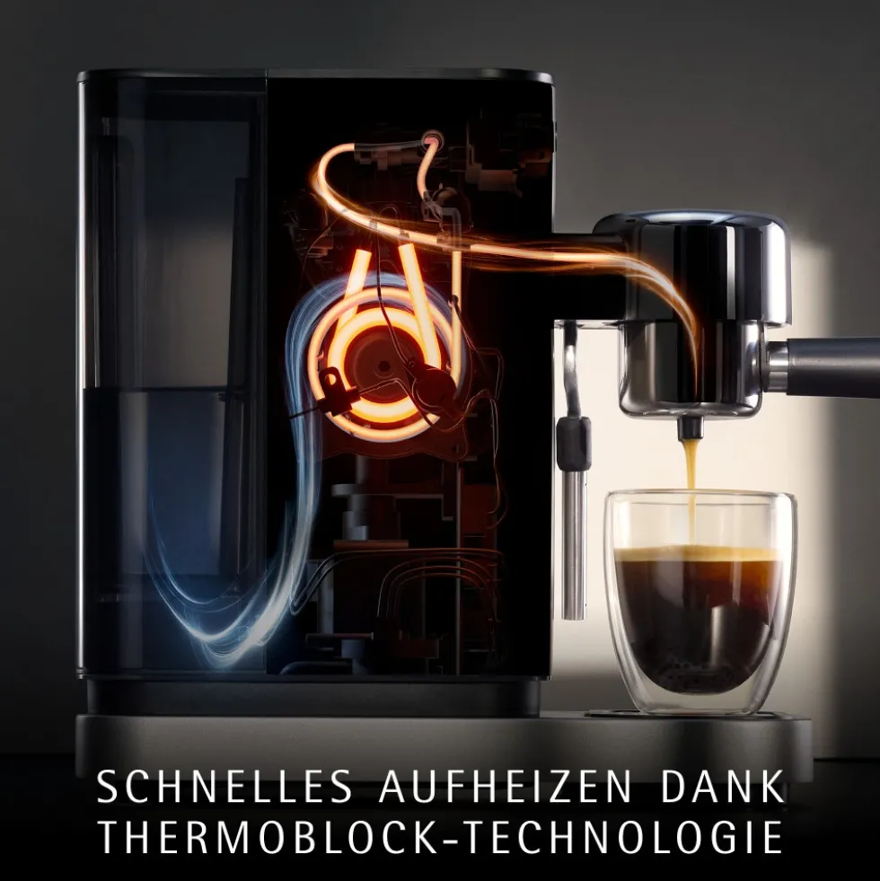 WMF Lono Silk Espresso Siebträgermaschine