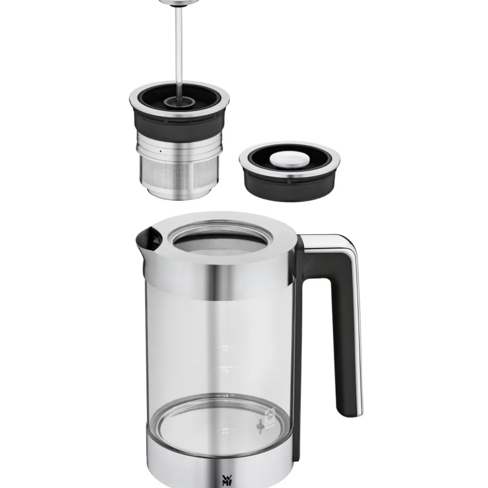 WMF Lono Tee- und Wasserkocher 2-in-1, 1,7 l