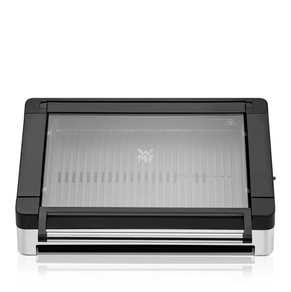 WMF Lono Tischgrill gerippt mit Glasdeckel