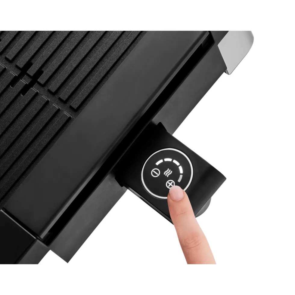 WMF Lono Tischgrill gerippt mit Glasdeckel