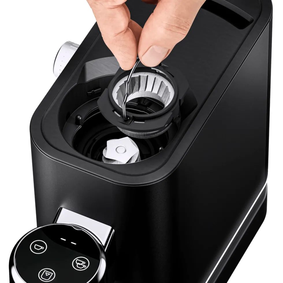 WMF Lumero Espressomühle, Deep Black