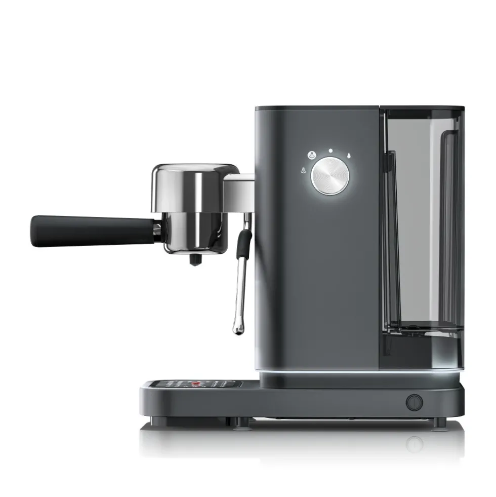 WMF Lumero Espresso Siebträgermaschine, Stone Grey