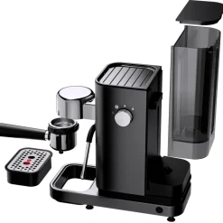 WMF Lumero Espresso Siebträgermaschine, Stone Grey
