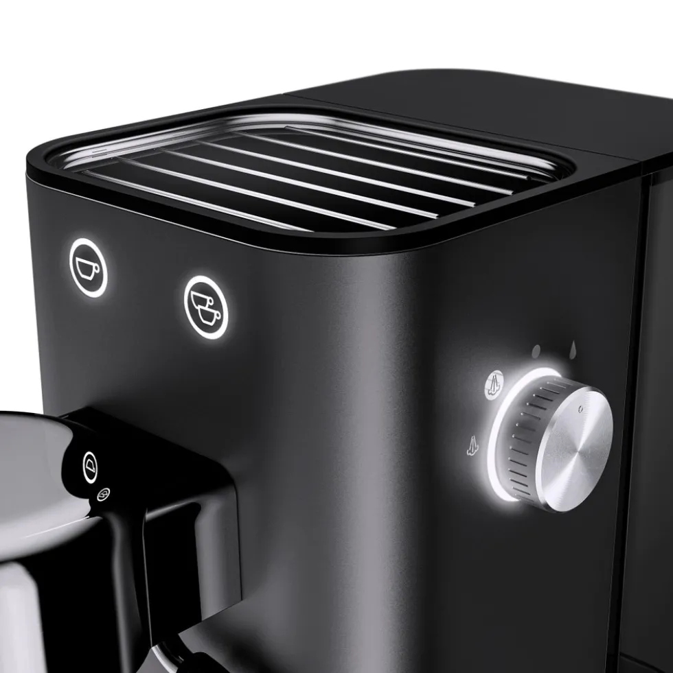 WMF Lumero Espresso Siebträgermaschine, Stone Grey