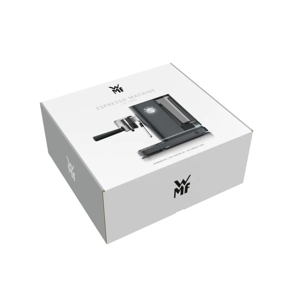 WMF Lumero Espresso Siebträgermaschine, Stone Grey