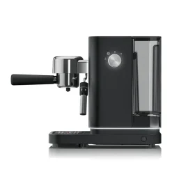 WMF Lumero Espresso Siebträgermaschine, Deep Black