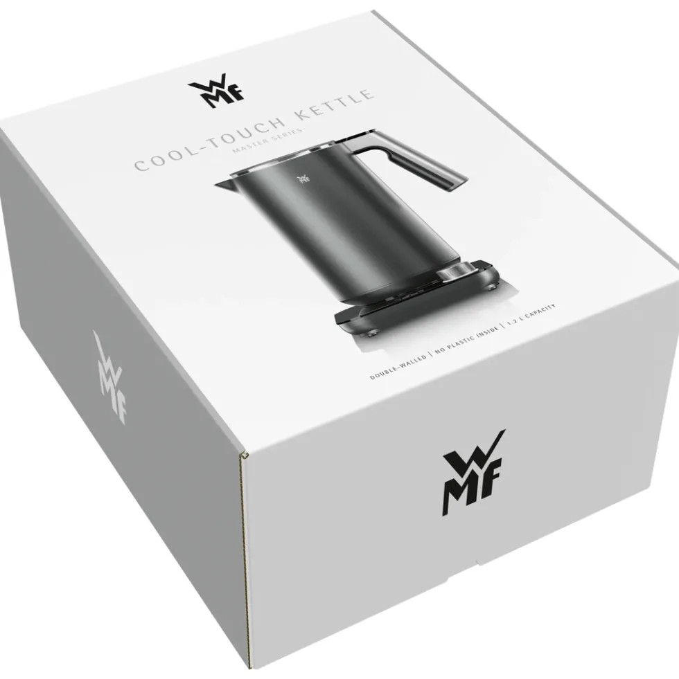 WMF Master Doppelwandiger Wasserkocher