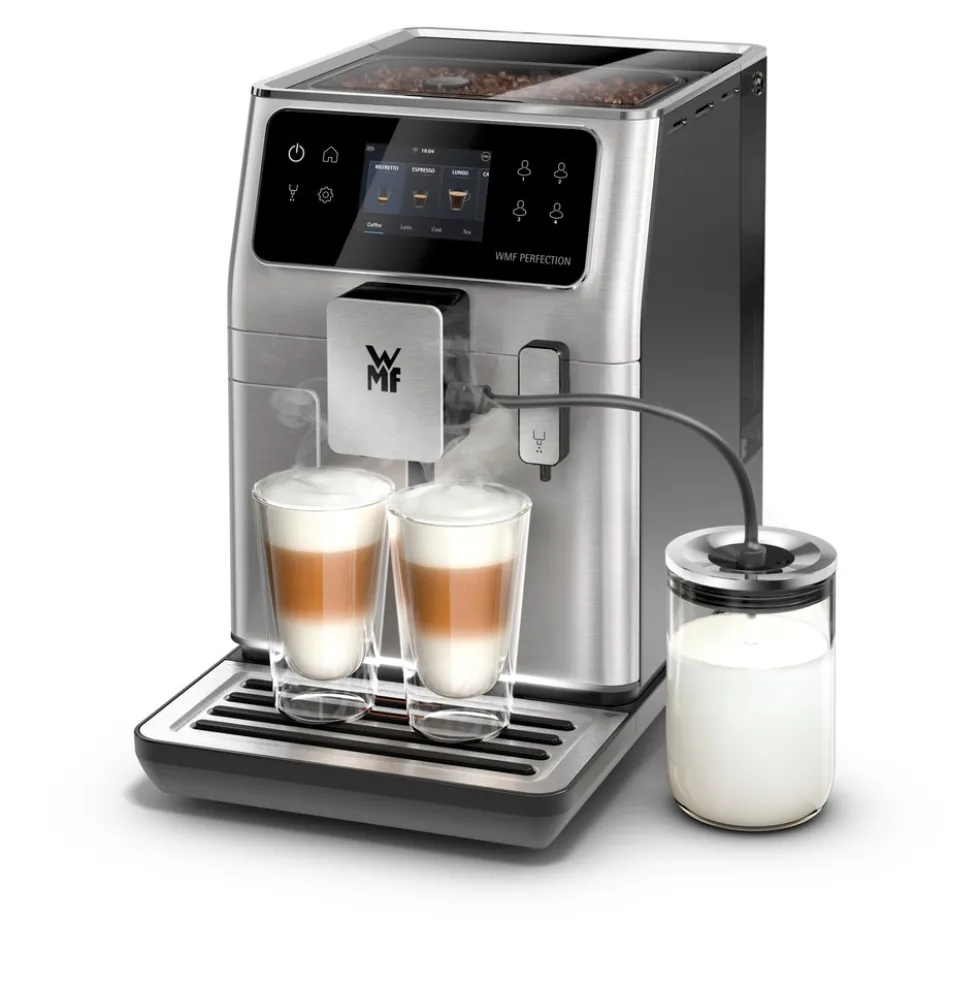WMF Perfection Glas-Milchbehälter, 0,6 Liter
