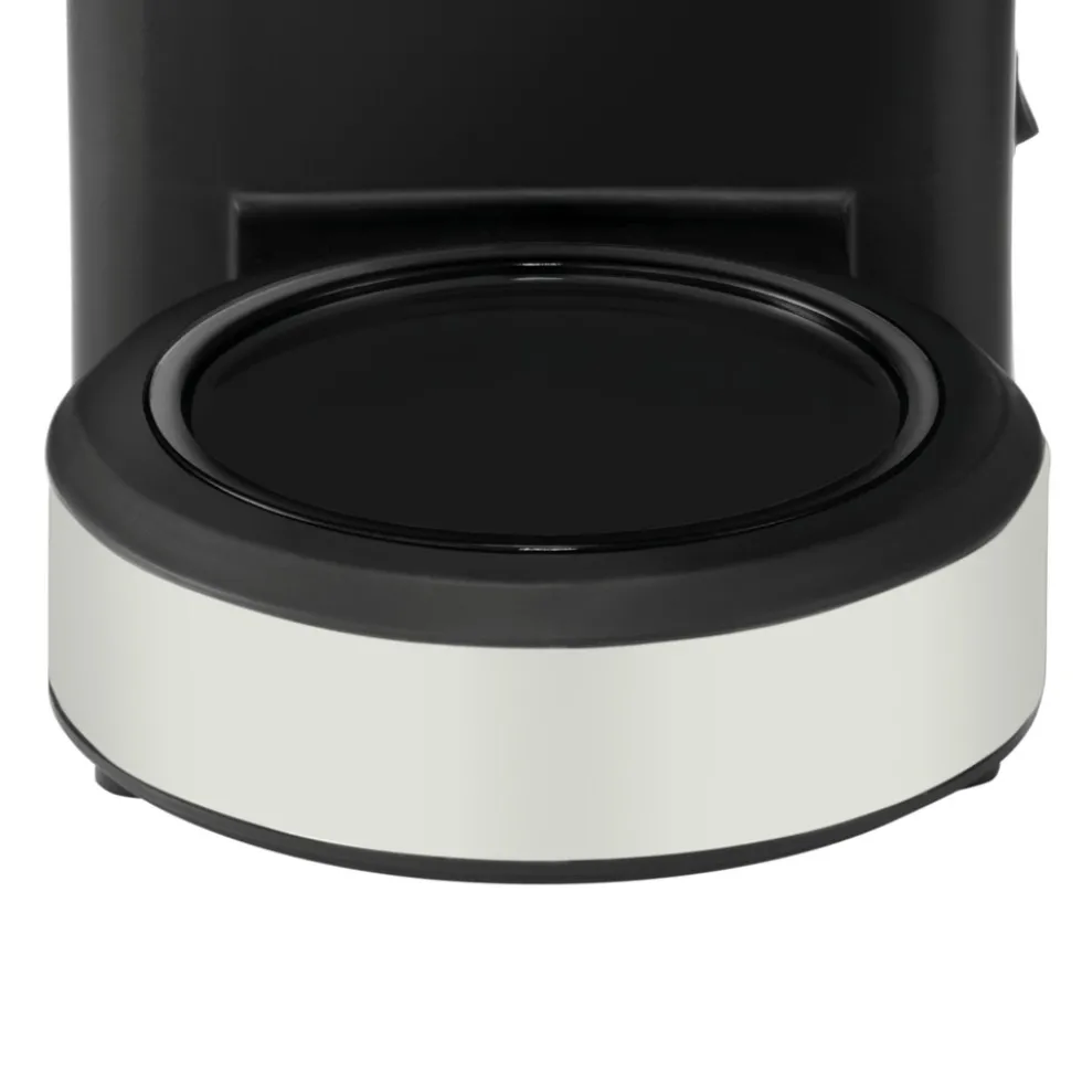 WMF Stelio Kaffeemaschine Glas, Paper White