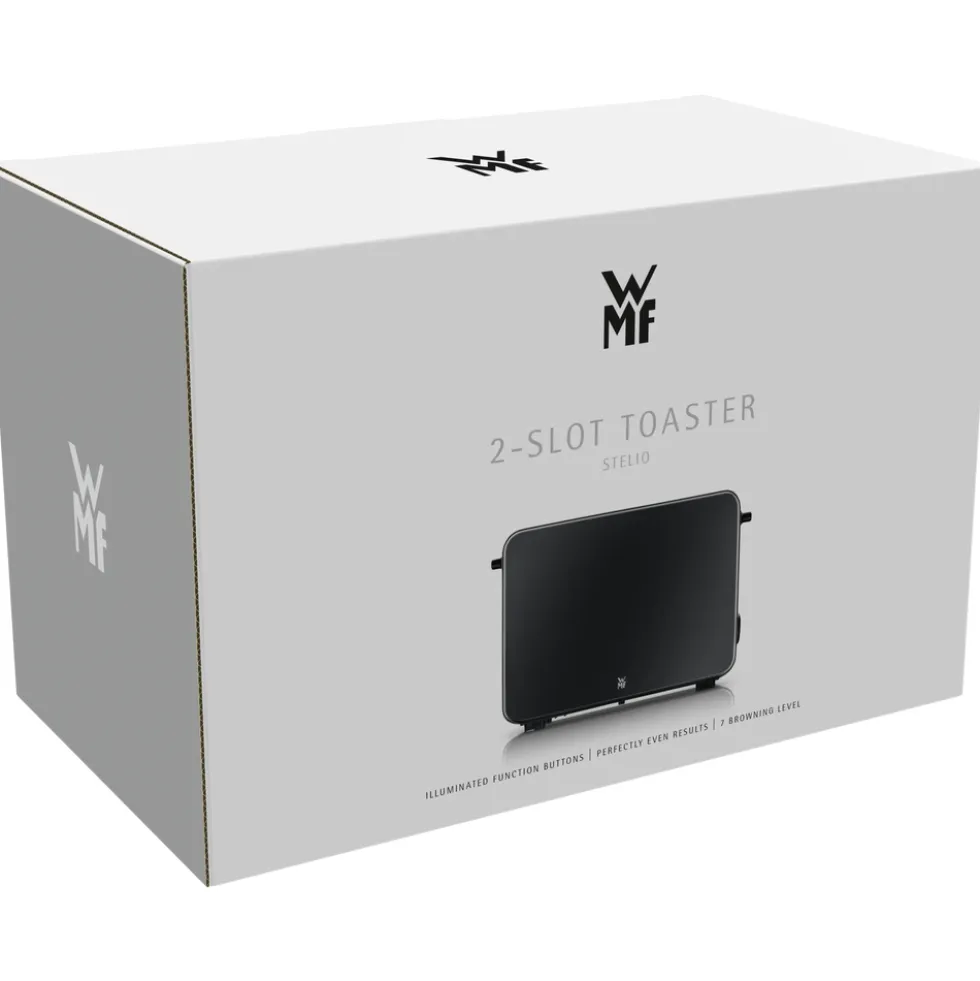 WMF Stelio Toaster Edition, Deep Black