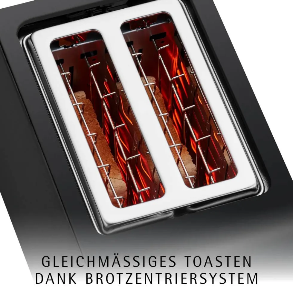 WMF Stelio Toaster Edition, Deep Black