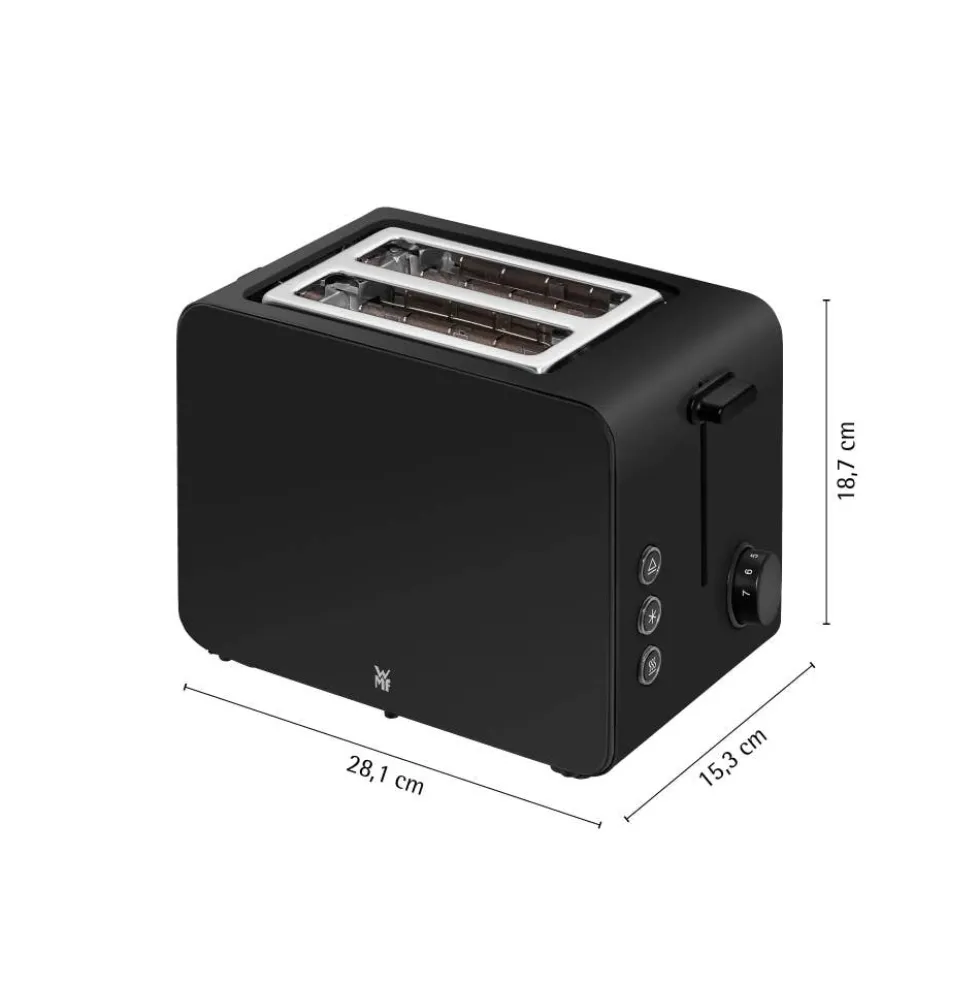 WMF Stelio Toaster Edition, Deep Black